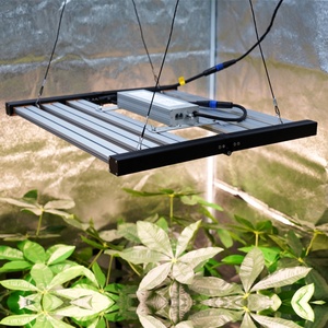 Luci LED per Coltivazione a Spettro Completo Premium da 320W a 6 Barre con Dimmerazione a Catena per Sistemi di Coltivazione Verticale Commerciale - Product Image 5