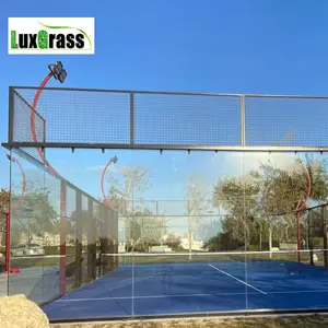 Lux padel Thiết kế sản phẩm trong nhà và ngoài trời xách tay mái chèo sân tennis