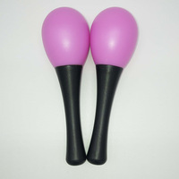 Colorful Plastic Egg Shakers Orff Percussion Instruments for Children's Early Music Education