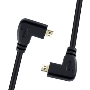 Câble <span class=keywords><strong>Micro</strong></span> <span class=keywords><strong>HDMI</strong></span> vers <span class=keywords><strong>HDMI</strong></span> haute vitesse d'usine 4K 60hz 18Gbps 3D 1m 2m <span class=keywords><strong>3m</strong></span> <span class=keywords><strong>micro</strong></span> <span class=keywords><strong>hdmi</strong></span> de haute qualité pour caméra - Product Image 3