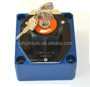 วาล์วควบคุมการไหลแบบ 2 ทาง Rexroth 2FRM5/2FRM6/2FM10/2FRM16 สำหรับน้ำมัน ลดการไหล พร้อมจำหน่าย OEM มีจำหน่ายแล้ว - Product Image 2