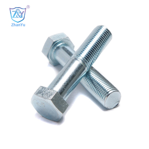 Voorraad Oem/Odm Bevestigingsmiddel Din933/931 Staal 4.8/8.8 Hex Kop Bout M27 Bolzen Alle Stijl Van Schroeven <span class=keywords><strong>Tc</strong></span> Bout Moer Ring Gratis Monster - Product Image 3