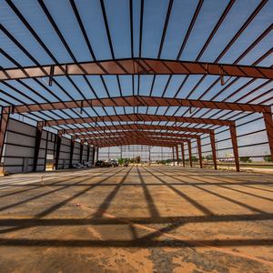 Estructura de Acero para Almacén Logístico / Centro de Distribución, Solución de Construcción de Talleres y Edificios Industriales con Certificación CE - Product Image 5