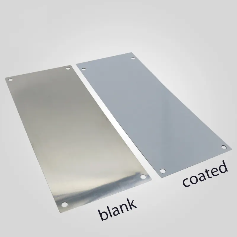 Hochwertige Dünnpad-Druckmaschine Carbon Edelstahl-Aluminium platte für den Tampon druck