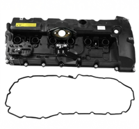 Tapa de Válvulas Autopick 11127552281 PA66-GF30, Tapa de Culata para BMW N52B30 E90 328i E60 528i E70 X5 E82 128i E83 X3