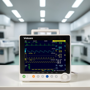 Mnvet-20 बहु-पैरामीटर पशु चिकित्सा निगरानी पालतू उपकरण पोर्टेबल महत्वपूर्ण संकेत मॉनिटर - Product Image 4