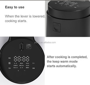 Smart 110V <span class=keywords><strong>meilleur</strong></span> <span class=keywords><strong>cuiseur</strong></span> à riz numérique électrique 1.5L antiadhésif Smart Portable pour les appareils ménagers de nourriture de bébé - Product Image 3