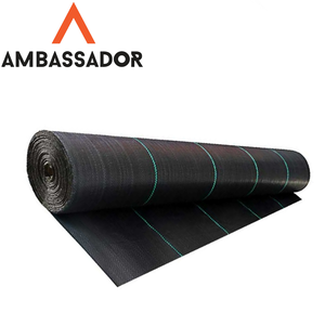 Agriculture Weed Control <b>Mat</b> Uv Stable Fabric Weed <b>Mat</b> White Green Black Weed Barrier <b>Mat</b> - Product Image 2