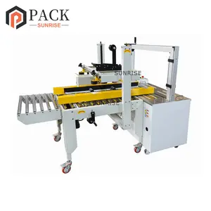 Tự động nắp gấp carton niêm phong trường hợp niêm phong hộp niêm phong máy carton máy khai thác