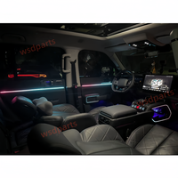 Lumière d'ambiance LED dynamique, lampe d'atmosphère, pièces de décoration intérieure pour BYD Fangchengbao Leopard 5 2023-2025
