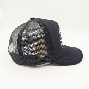 Gorra Trucker Deportiva de 5 Paneles al por Mayor con Logotipo Personalizado, Gorra de Béisbol de Malla y Espuma, Estilo Hip Hop Y2K, Lona, Algodón, Bordado de Alto Rendimiento - Product Image 5