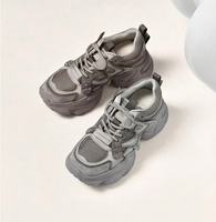 Sepatu Sneakers Pria Sol Tebal Mewah dengan Lapisan Katun, Platform yang Aman & Kenyamanan yang Ditingkatkan untuk Kerja & Akhir Pekan