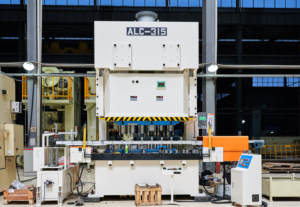 Chất lượng cao đôi Crank 110 160 200 250 315 tấn máy ép điện Báo Chí để bán - Product Image 4