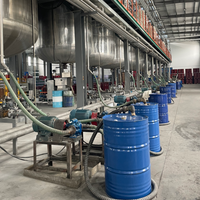 Colle en résine polyuréthane à durcissement par lumière UV, adhésif bicomposant résistant au jaunissement pour sols et applications de construction