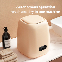 Mini lave-linge électrique pour dortoir étudiant, pour petits vêtements et chaussettes, lave-linge portable pour sous-vêtements