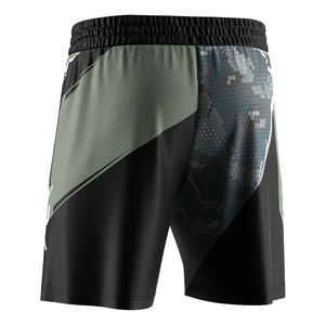 Shorts de sport Dry-Fit personnalisés avec logo pour hommes : cyclisme, musculation, course à pied, basketball, gym - Product Image 2