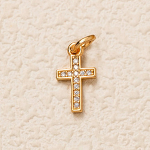 Hongtong AC-273 Stella in Ottone Placcato Oro 18K con Zirconi Brillanti, Accessori di Gioielleria Delicati e alla Moda - Product Image 5