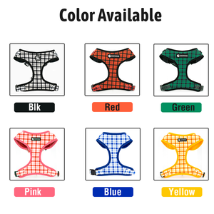 Custom Designer Tartan <span class=keywords><strong>Dog</strong></span> imbracatura collare per animali domestici guinzaglio personalizzabile per cani accessori flessibili per cani MOQ - Product Image 4