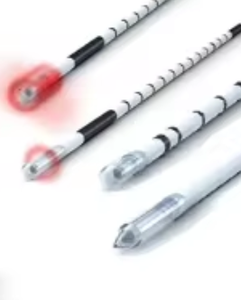 Clinica anale fistola diodo Laser 980nm 1470nm trattamento emorroidi rimozione vascolare macchina medica EVLT dispositivo - Product Image 5