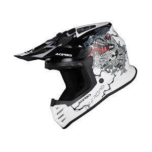 Casco da Moto Bitter Offroad Profile Junior Nero - Product Image 1