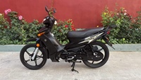 Motocicleta Yamaha1 I8 Crypton 115 Underbone, Motor Monocilíndrico de 4 Tiempos Refrigerado por Aire de 115 cc, Bicicleta Urbana Ultraeficiente en Consumo de Combustible