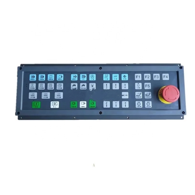 CNC System Panel Industrial Machine Operation Screen Keyboard Plate E01-ST4018T3-DG-A E01-ST4018T3E-DG-A E01-ST440250TD-00-A New