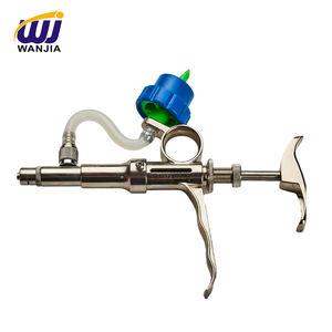 Inyector continuo de alta precisión WANJIA, jeringa veterinaria para cerdo, oveja, vaca, ganado, Cabra, vacuna para ganado - Product Image 1