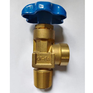 Vanne de bouteille d'oxygène CGA320 QF-2A8 et vanne de bouteille de dioxyde de carbone QF-6A QF-6, type bille à angle d'arrêt, modèle d'exportation - Product Image 3