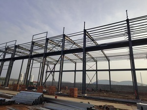 Servizi di Saldatura per Edifici con Struttura in Acciaio Prefabbricata per Impieghi Gravosi a Montaggio Rapido - Soluzione Chiavi in Mano per Ponti con Struttura in Acciaio - Product Image 4