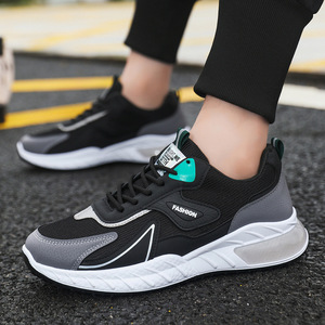 Zapatos Deportivos de Moda para Hombre, Talla Grande, Diseño de Malla, Adecuados para Caminar - Product Image 3