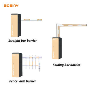 Bosiny otomatik park bariyer kapı ticari merkezi izsiz-katlanır yol bomu çelik trafik bariyeri karayolu uygulaması - Product Image 2