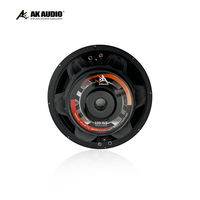AK-S1201 Vente en gros usine Caisson de basses auto 12 pouces à double aimant sans pression 1200W Actif pour compétition SPL