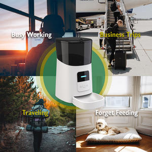 인기 있는 도매 애완 동물 용품 대용량 고양이 그릇 6L 와이파이 자동 애완 동물 피더 OEM 지능형 애완 동물 피더 - Product Image 4