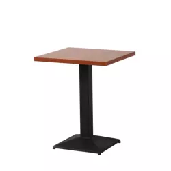 Muebles Modernos para Cafetería, Restaurante de Comida Rápida, Mesa y Sillas con Precio de Fábrica - Product Image 3
