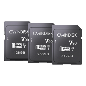 Tốc độ nhanh V90 512GB 128GB 256GB Bộ nhớ S <span class=keywords><strong>D</strong></span> thẻ cho UAV GPS hộp đen - Product Image 5