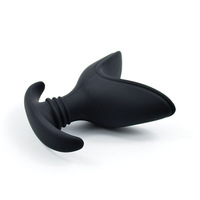 Ensemble de dilatateurs progressifs en silicone gradué, écologiques et étanches IPX6 pour le sexe anal et la relaxation corporelle
