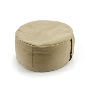 Cojín de Meditación Zafu Personalizado, Relleno de Cáscara de Trigo Sarraceno Orgánico - Product Image 1
