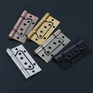Factory Supplier Ball Bearing Non-Mortise <b>Door</b> <b>Hinge</b> 4 Inch Stainless Steel butterfly <b>Hinge</b> - Product Image 1