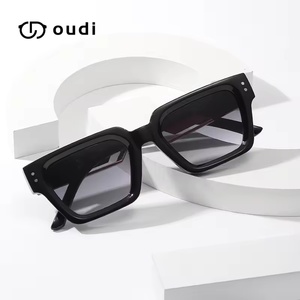 Nouvelles lunettes de soleil carrées classiques pour hommes, élégantes et stylées, idéales pour la conduite estivale, lunettes de soleil tendance - Product Image 2