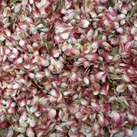 Pétales de fleurs séchées rose clair, pétales d'amarante rouge séchés pour confettis de mariage/thé/bougie/gâteau/décoration