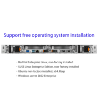 DELL PowerEdg R470/R470xd 인텔 제온 서버 싱글 소켓 랙 서버 재고 있음, 대폭 할인