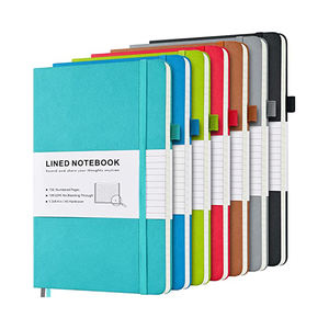 Agenda personnalisé relié en cuir PU, carnet de notes, journal de gratitude - Product Image 5