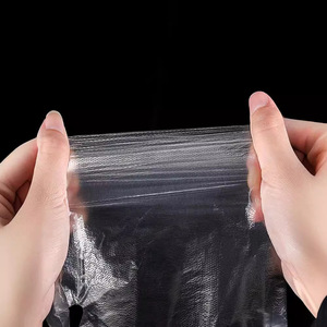 Disposable Gloves Boxed 100/200 Pcs Thickened PE Transparent For Kitchen Catering Food Handling - Product Image 4