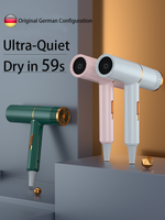 Vente chaude 800W Concept en forme de T à faible bruit Sèche-cheveux à séchage rapide Machine Sèche-cheveux avec accessoires