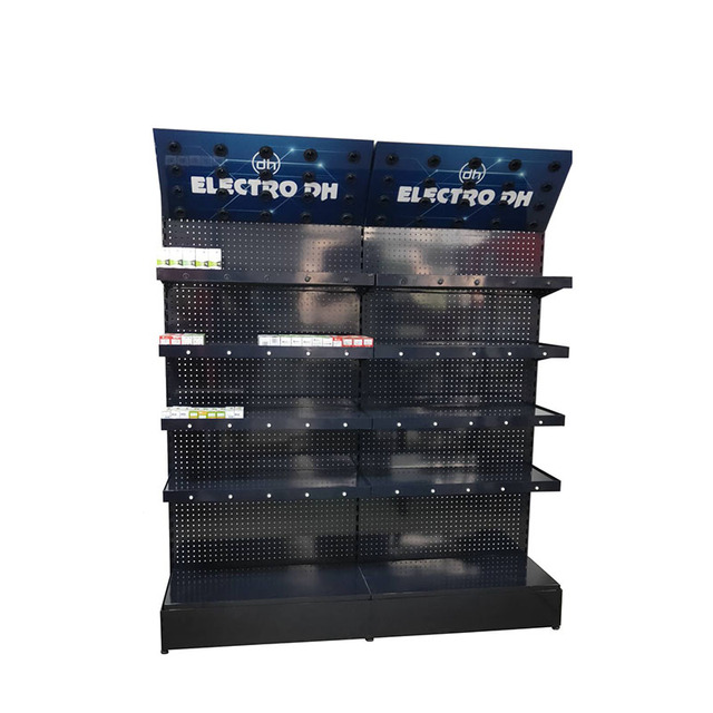 Led Light Display Stand Light Customized Led Bulb Display Racks Wholesale New Design Store Shelves Display