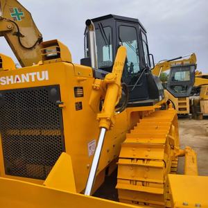 Bulldozer Shantui SD22 d'occasion 220 CV, chenillard chinois d'origine UNIQUE, engin de construction à bas prix - Product Image 4