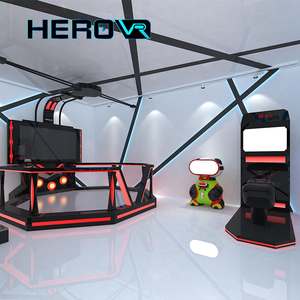 HEROVR Simulador Interior/Exterior Bicicleta Motor Spinner Juegos VR <span class=keywords><strong>Escape</strong></span> Room & Cinema Shooting Metal Parque de Atracciones para Aventura - Product Image 3