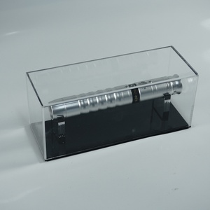 Nuevo Diseño Moderno, Caja de Exhibición para Sable de Luz de Acrílico Transparente Ecológico, a Prueba de Polvo, con Fácil Montaje para Almacenamiento en Escritorio - Product Image 3