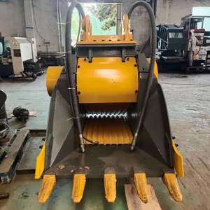 Chargeur hydraulique de seau de concassage de pierre de roche d'excavatrice/<span class=keywords><strong>prix</strong></span> de broyeur de seau de pelle rétro - Product Image 2