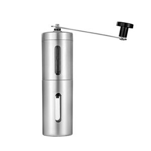 Molinillo de Café Manual Cónico Portátil Turco Negro/Plateado, Popular, Industrial, con Logotipo Personalizado OEM, para Venta en el Mercado - Product Image 3